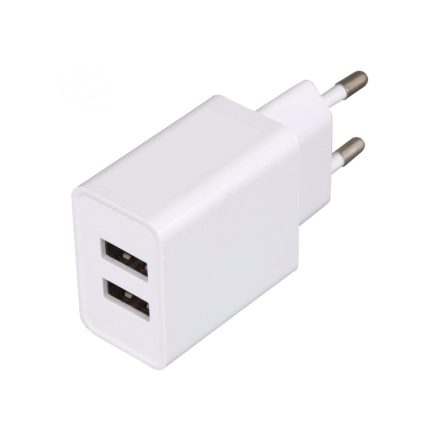 Home SA 24USB USB hálózati töltő, 2db megosztott USB kimenet, egyidejűleg 2 készülék tölthető