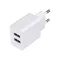 Home SA 24USB hálózati töltő, 2db megosztott USB kimenet, egyidejűleg 2 készülék tölthető
