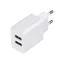 Home SA 24USB hálózati töltő, 2db megosztott USB kimenet, egyidejűleg 2 készülék tölthető