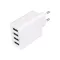 Home SA 50USB USB hálózati töltő, nagyáramú gyorstöltés, 4db 5V/3,1 A megosztott USB kimenet