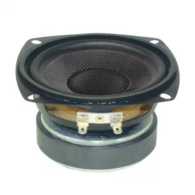   SAL SBX 1010/BK mélyközépsugárzó, 50 W, alumínium csévetest, 2 rétegű hangtekercs, 10 Oz mágnes