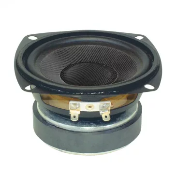   SAL SBX 1010/BK mélyközépsugárzó, 50 W, alumínium csévetest, 2 rétegű hangtekercs, 10 Oz mágnes