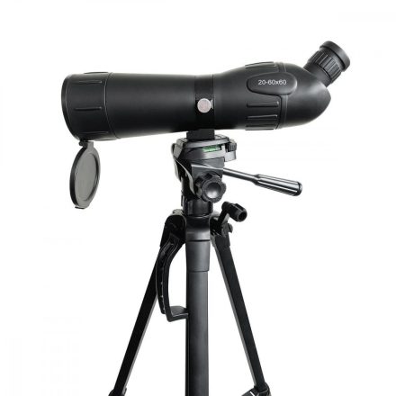 Megfigyelő Távcső Nagyítás: 20-60 | Objektívlencse : 60 mm | Látószög: 38 m |Tripod 156cm SCSP2000BK