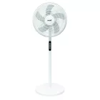 HOME SF16C álló ventilátor, 50 W, 40 cm lapátátmérő, 3 fokozat, oszcillálás funkció, fehér