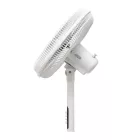 HOME SF16C álló ventilátor, 50 W, 40 cm lapátátmérő, 3 fokozat, oszcillálás funkció, fehér