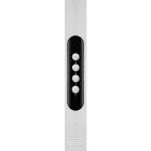 HOME SF16C álló ventilátor, 50 W, 40 cm lapátátmérő, 3 fokozat, oszcillálás funkció, fehér