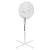 HOME SF42WH álló ventilátor, 45 W teljesítmény, 3 fokozat, oszcillálás, 40 cm-es lapátátmérő, fehér színű