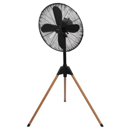 Home SF45 álló fém ventilátor, 60 W, 45 cm névleges lapátátmérő, 4 lapát, 3 fokozat, oszcillálás, állítható magasság és dőlésszög