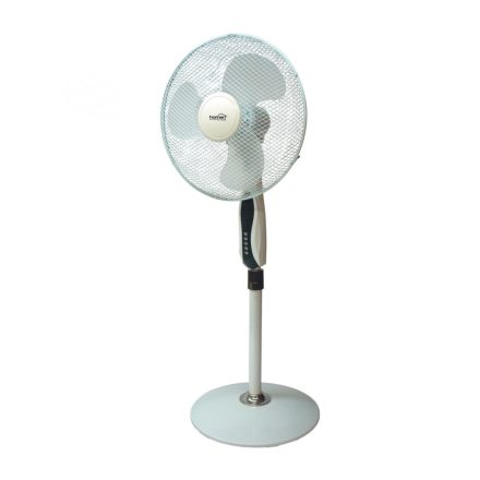 Állványos ventilátor távirányítóval, 40cm, 45 W