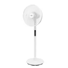 Home SFT40R állóventilátor 3in1, 60 W, 40 cm névleges lapátátmérő, 5 lapát, 4 fokozat, érintőgomb, távirányító, állítható magasság és dőlésszög, LED kijelző