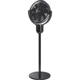   HOME SFT42R állóventilátor, 25 W, 40 cm-es lapátátmérő, 8 sebességfokozat, oszcillálás, LED kijelző