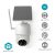 Nedis smartlife 4G kűltéri kamera, full HD 1080p, dönthető, forgatható, IP65, napelem, mozgásérzékelő, éjjel látás SIMCBO50WT