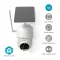 Nedis smartlife 4G kűltéri kamera, full HD 1080p, dönthető, forgatható, IP65, napelem, mozgásérzékelő, éjjel látás SIMCBO50WT