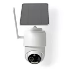 Nedis smartlife 4G kűltéri kamera, full HD 1080p, dönthető, forgatható, IP65, napelem, mozgásérzékelő, éjjel látás SIMCBO50WT