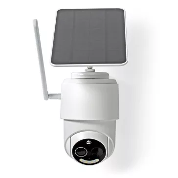   Nedis smartlife 4G kűltéri kamera, full HD 1080p, dönthető, forgatható, IP65, napelem, mozgásérzékelő, éjjel látás SIMCBO50WT
