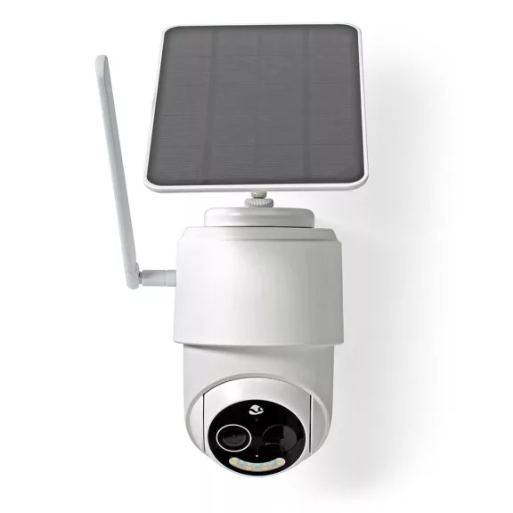 Nedis smartlife 4G kűltéri kamera, full HD 1080p, dönthető, forgatható, IP65, napelem, mozgásérzékelő, éjjel látás SIMCBO50WT Nedis smartlife 4G kűltéri kamera, full HD 1080p, dönthető, forgatható, IP65, napelem, mozgásérzékelő, éjjel látás SIMCBO50WT