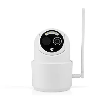   Nedis smartlife 4G kűltéri kamera, full HD 1080p, dönthető, forgatható, IP65, napelem, mozgásérzékelő, éjjel látás SIMCBO50WT
