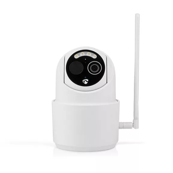 Nedis smartlife 4G kűltéri kamera, full HD 1080p, dönthető, forgatható, IP65, napelem, mozgásérzékelő, éjjel látás SIMCBO50WT Nedis smartlife 4G kűltéri kamera, full HD 1080p, dönthető, forgatható, IP65, napelem, mozgásérzékelő, éjjel látás SIMCBO50WT