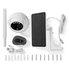 Nedis smartlife 4G kűltéri kamera, full HD 1080p, dönthető, forgatható, IP65, napelem, mozgásérzékelő, éjjel látás SIMCBO50WT