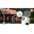 Nedis smartlife 4G kűltéri kamera, full HD 1080p, dönthető, forgatható, IP65, napelem, mozgásérzékelő, éjjel látás SIMCBO50WT