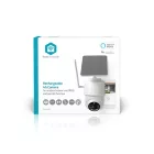 Nedis smartlife 4G kűltéri kamera, full HD 1080p, dönthető, forgatható, IP65, napelem, mozgásérzékelő, éjjel látás SIMCBO50WT