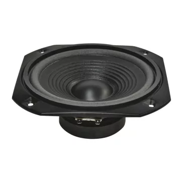   SAL SKN 16 középsugárzó, 60 W, zárt kosár, merev és impregnált kónusz, 176 mm