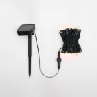 Home SLC200WW szolár fényfüzér, 200db melegfehér LED, 14m hosszúság, zöld vezeték, kültéri kivitel