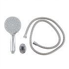 Lili 5 funkciós kézizuhany tömlővel tartóval króm