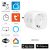 SMART-PLUG10 Smart Wi-Fi csatlakozó 16A 3680W