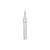 Home SMA 058 forrasztóhegy SMA 051 és SMA 050 forrasztópáka-állomásokhoz, 1,2 mm, lapos fej