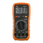 Home SMA 64 digitális multiméter, egyenfeszültség, váltófeszültség, egyenáram, váltóáram, ellenállás, hőmérséklet mérése