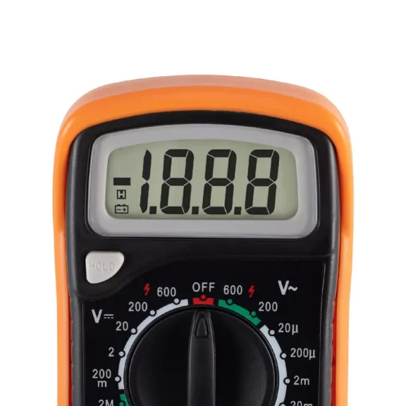 Home SMA 830 digitális multiméter, gyenfeszültség, váltófeszültség, egyenáram, ellenállás mérése, tartozékok: mérőzsinór Home SMA 830 digitális multiméter, gyenfeszültség, váltófeszültség, egyenáram, ellenállás mérése, tartozékok: mérőzsinór