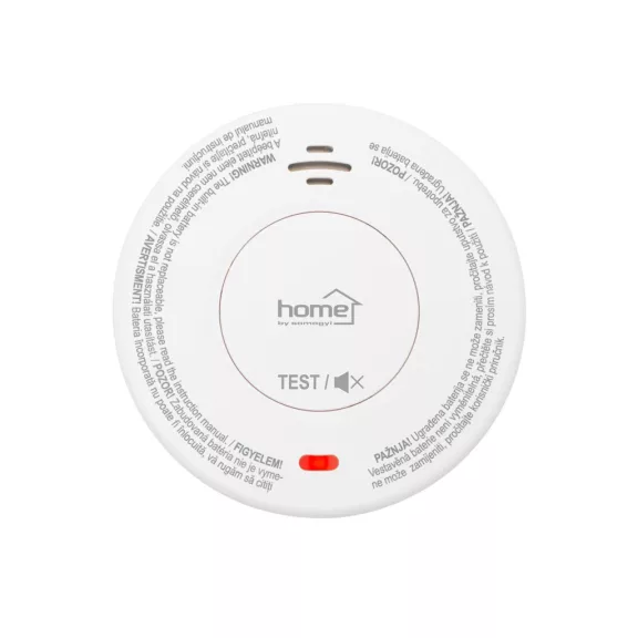 Home SMO11 optikai füstérzékelő, 10 év elem élettartam Home SMO11 optikai füstérzékelő, 10 év elem élettartam