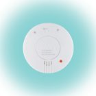 Home SMO 01 füstérzékelő, elemes, 85 dB, LED, fehér