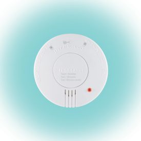 Home SMO 01 füstérzékelő, elemes, 85 dB, LED, fehér