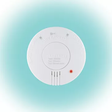 Home SMO 01 füstérzékelő, elemes, 85 dB, LED, fehér