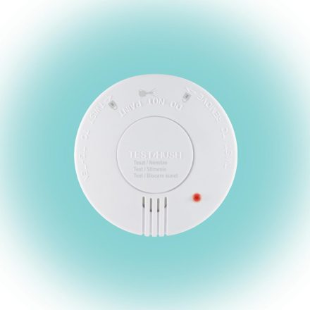 Home SMO 01 füstérzékelő, elemes, 85 dB, LED, fehér