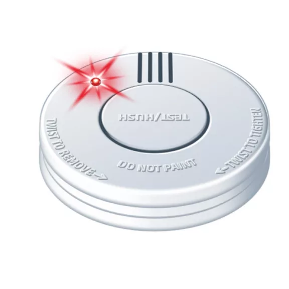 Home SMO 01 füstérzékelő, elemes, 85 dB, LED, fehér Home SMO 01 füstérzékelő, elemes, 85 dB, LED, fehér