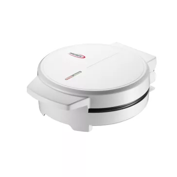   HAUSER SN-901 ostyasütő, 1000 W, édes/sós ostya készítése, tapadásmentes bevonat, fehér színű