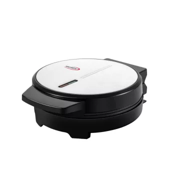   HAUSER SN-902 ostyasütő, 1000 W, édes/sós ostya készítése, tapadásmentes bevonat, fekete/ezüst színű