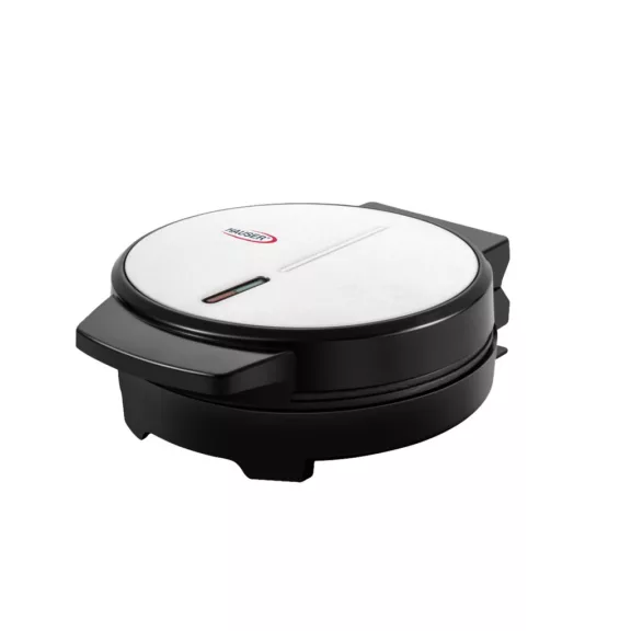HAUSER SN-902 ostyasütő, 1000 W, édes/sós ostya készítése, tapadásmentes bevonat, fekete/ezüst színű HAUSER SN-902 ostyasütő, 1000 W, édes/sós ostya készítése, tapadásmentes bevonat, fekete/ezüst színű