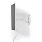 Nedis napelem panel, 5.3 V DC | 0.5 A | USB Type-C™ | kábel hossz 3 m, SOLCH10WT