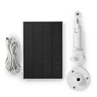 Nedis napelem panel, 5.3 V DC | 0.5 A | USB Type-C™ | kábel hossz 3 m, SOLCH10WT