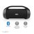 Nedi akkumulátoros party boombox, 120W, Bluetooth, 2.1, IPX5