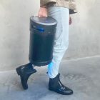 Akkumulátoros party boombox, Bluetooth, 150W, 3,5 óra, 4400 mAh, USB, AUX 6,35 mikrofon bemenet NEDIS SPBB350BK 