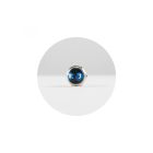 Home SP 02/RD nyomógomb, 1 áramkör, mini záró, piros