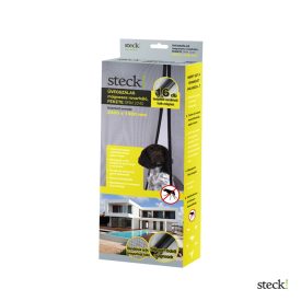   Üvegszálas mágneses rovarháló ajtóra, fekete 2400x1000 mm SRM 2240