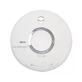   FireAngel ST-622-INT kombinált hő- és optikai füstérzékelő, Thermoptek technológia, beépített, nem cserélhető lítium elem, 10 év várható üzemidő, fehér
