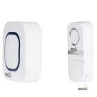 Vezeték nélküli csengő, ELEMES, 150m