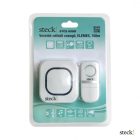 Vezeték nélküli csengő, ELEMES, 150m